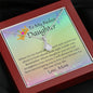 To My Badass Daughter Necklace from Mom