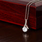 To My Badass Daughter Necklace from Mom