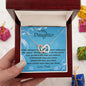 Daddy to Daughter Necklace - If Fate Whispers to you