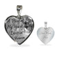 Akita Dog Memorial A piece of my heart lives in heaven Personalized Name Engraved Remembrance Gift Necklace