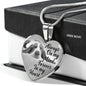 Basset Hound Dog Memorial necklace