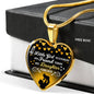 Daddy's little girl necklace  - Gift for daughter