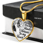 Boston Terrier Dog Remembrance Gift Necklace