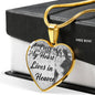 Bernese Mountain Dog Memorial A piece of my heart lives in heaven Personalized Name Engraved Remembrance Gift Necklace