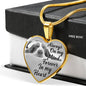 Basset Hound Dog Memorial necklace