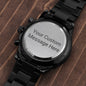 Father day gift with custom message