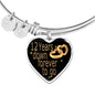 12 Year Wedding Anniversary Gift Bangle For Wife
