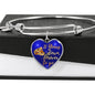 11 year anniversary gift bracelet for wife