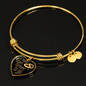 16 Year Wedding Anniversary Gift Bangle For Wife With Custom Engraving Option