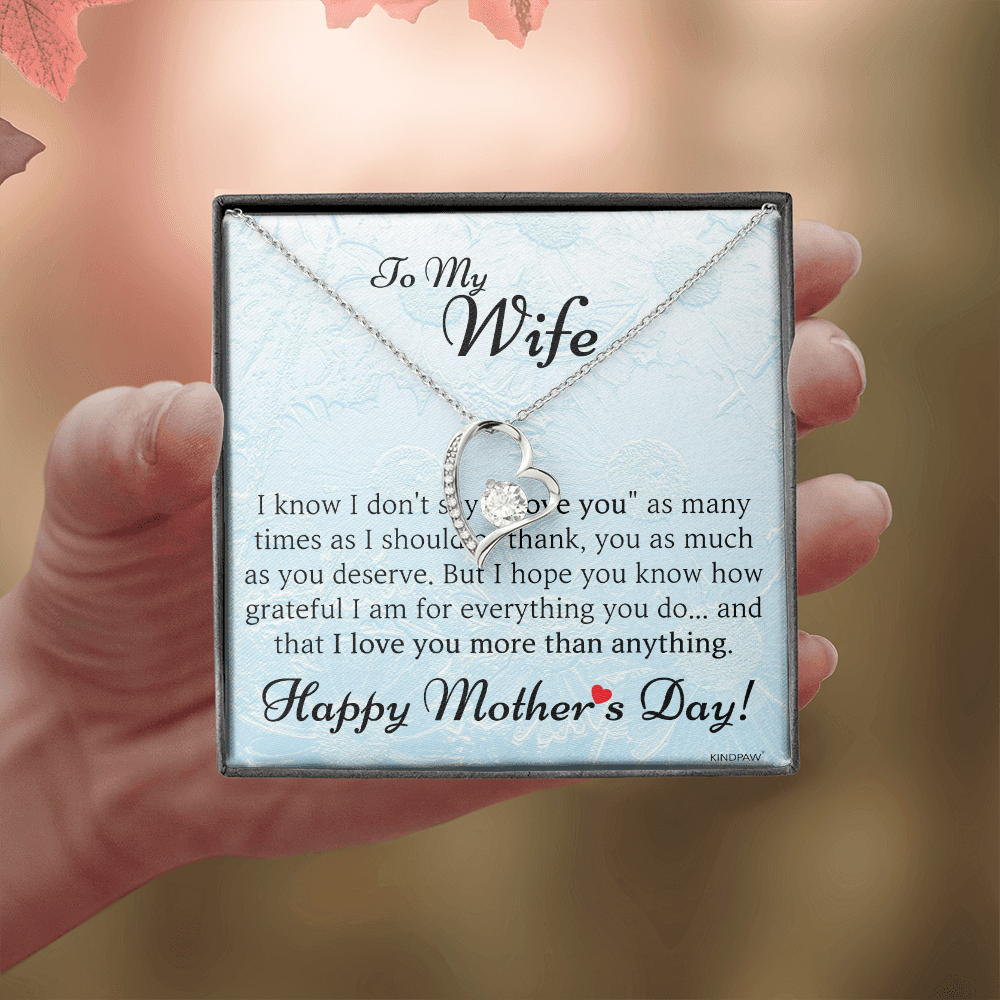 Mothers Day Gifts For Wife – Happy Mother’s Day To My Wife