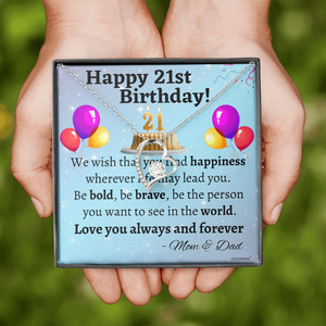 21st birthday gifts for daughter