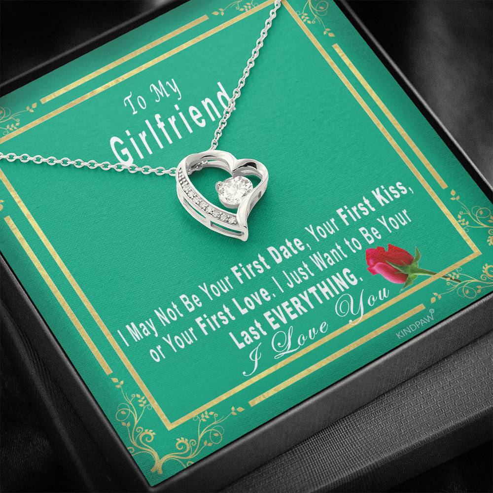 A necklace for my girlfriend hot sale