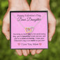 Valentines day gifts for daughter from Mom