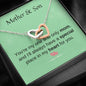 Mother And Son Necklaces