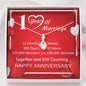 One Year Anniversary Gifts For Wife