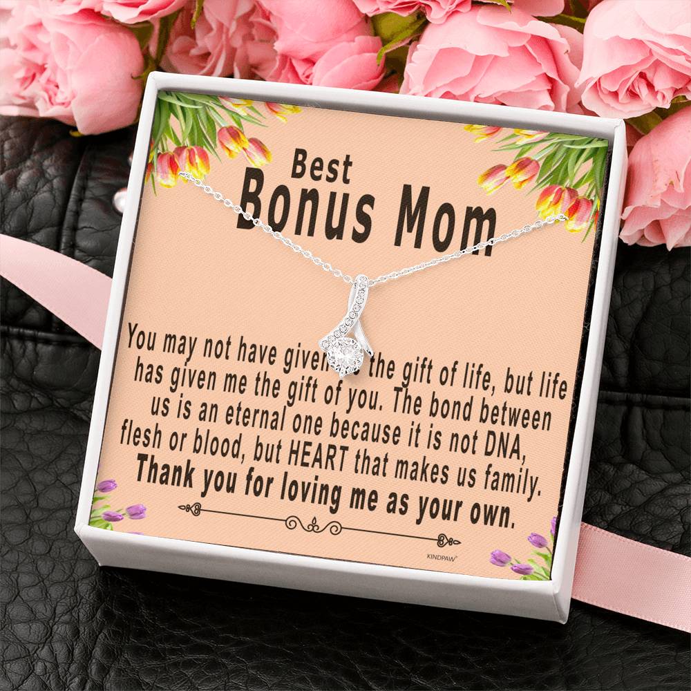 Gift For Bonus Mom Thanks For Loving Me As Your Own - Tumbler EU