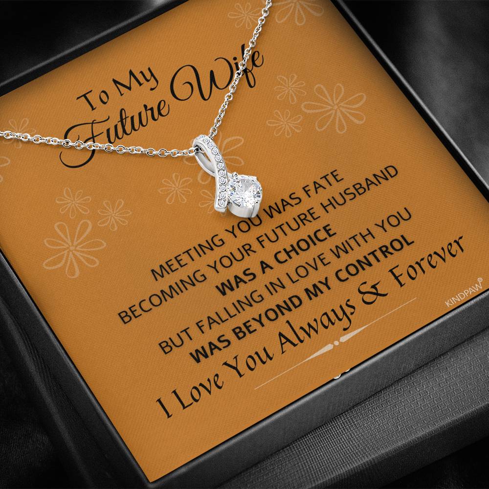 For My Angel, My Guide and My Best Friend Alluring Beauty Necklace For –