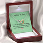 Mother And Son Necklaces