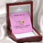 Mother Son Necklace
