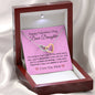 Valentines day gifts for daughter from Mom