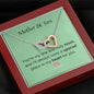 Mother And Son Necklaces