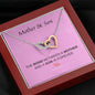 Mother Son Necklace