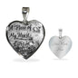 Australian Shepherd Dog Memorial A piece of my heart lives in heaven Personalized Name Engraved Remembrance Gift Necklace