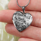 Australian Shepherd Dog Memorial A piece of my heart lives in heaven Personalized Name Engraved Remembrance Gift Necklace