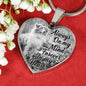 Australian Shepherd Dog Memorial Always On My Mind, Forever In My Heart Personalized Name Engraved Pet Remembrance Gift Necklace