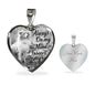 Australian Shepherd Dog Memorial Always On My Mind, Forever In My Heart Personalized Name Engraved Pet Remembrance Gift Necklace