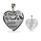 Basset Hound Dog Memorial A piece of my heart lives in heaven Personalized Name Engraved Remembrance Gift Necklace