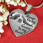 Basset Hound Dog Memorial Always On My Mind, Forever In My Heart Personalized Name Engraved Pet Remembrance Gift Necklace