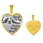 Basset Hound Dog Memorial Always On My Mind, Forever In My Heart Personalized Name Engraved Pet Remembrance Gift Necklace