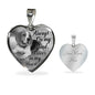 Beagle Dog Memorial Always On My Mind, Forever In My Heart Personalized Name Engraved Pet Remembrance Gift Necklace