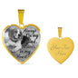 Beagle Dog Memorial Always On My Mind, Forever In My Heart Personalized Name Engraved Pet Remembrance Gift Necklace