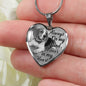 Beagle Dog Memorial Always On My Mind, Forever In My Heart Personalized Name Engraved Pet Remembrance Gift Necklace