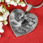 Beagle Dog Memorial Always On My Mind, Forever In My Heart Personalized Name Engraved Pet Remembrance Gift Necklace