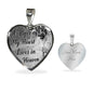 Belgian Shepherd Malinois Dog Memorial A piece of my heart lives in heaven Personalized Name Engraved Remembrance Gift Necklace