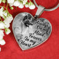 Belgian Shepherd Malinois Dog Memorial Always On My Mind, Forever In My Heart Personalized Name Engraved Pet Remembrance Gift Necklace