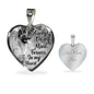 Belgian Shepherd Malinois Dog Memorial Always On My Mind, Forever In My Heart Personalized Name Engraved Pet Remembrance Gift Necklace
