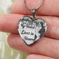 Bernese Mountain Dog Memorial A piece of my heart lives in heaven Personalized Name Engraved Remembrance Gift Necklace
