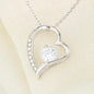 Birthday Anniversary Christmas gift for wife - I Love You Then, I Love You Still, Always Have Always Will – Love Necklace