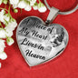 Boston Terrier Memorial A piece of my heart lives in heaven Personalized Name Engraved Remembrance Gift Necklace