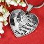 Boston Terrier Memorial Always On My Mind, Forever In My Heart Personalized Name Engraved Remembrance Gift Necklace