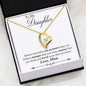Mother to daughter jewelry - You Are Braver Than You Believe Gift Necklace for Daughter
