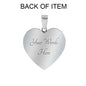 Pet Memorial Gift Loss of Pet Bracelet No Longer by My Side but Forever in My Heart