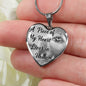 Pomeranian Dog Memorial A piece of my heart lives in heaven Personalized Name Engraved Remembrance Gift Necklace