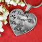 Pomeranian Dog Memorial A piece of my heart lives in heaven Personalized Name Engraved Remembrance Gift Necklace