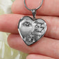 Pomeranian Dog Memorial Always On My Mind, Forever In My Heart Personalized Name Engraved Pet Remembrance Gift Necklace