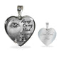 Pomeranian Dog Memorial Always On My Mind, Forever In My Heart Personalized Name Engraved Pet Remembrance Gift Necklace